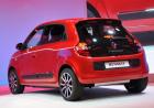 Nuova Renault Twingo Rosso Passione tre quarti posteriore