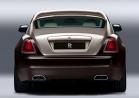 Nuova Rolls-Royce Wraith posteriore