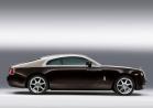 Nuova Rolls-Royce Wraith profilo lato destro