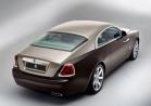 Nuova Rolls-Royce Wraith tre quarti posteriore