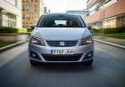 Nuova Seat Alhambra restyling 2015 anteriore