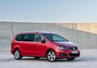 Nuova Seat Alhambra restyling 2015 tre quarti anteriore