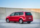 Nuova Seat Alhambra restyling 2015 tre quarti posteriore