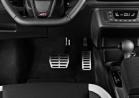 Nuova Seat Ibiza Cupra dettaglio pedaliera