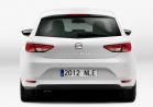 Nuova Seat Leon 2012 posteriore