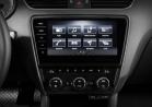 Nuova Skoda Octavia infotainment