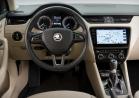 Nuova Skoda Octavia interni chiari