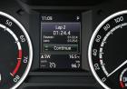 Nuova Skoda Octavia RS 230 computer di bordo