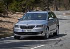 Nuova Skoda Octavia Wagon 4x4 anteriore