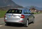 Nuova Skoda Octavia Wagon 4x4 posteriore