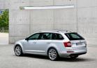 Nuova Skoda Octavia Wagon 4x4 profilo lato sinistro