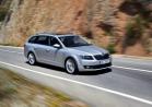 Nuova Skoda Octavia Wagon tre quarti anteriore