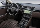 Nuova Skoda Superb 2015 interni