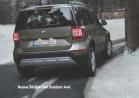 Nuova Skoda Yeti frame spot pubblicitario 2