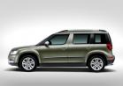 Nuova Skoda Yeti Outdoor my 2014 profilo