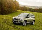 Nuova Skoda Yeti Outdoor my 2014 tre quarti anteriore