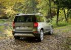 Nuova Skoda Yeti Outdoor my 2014 tre quarti posteriore