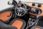 Nuova Smart Forfour interni