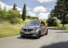 Nuova Smart Forfour tre quarti anteriore