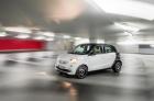 Nuova Smart Forfour vista laterale