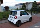 Nuova Smart Fortwo 70 Twinamic tre quarti posteriore