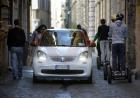 Nuova Smart Fortwo automatic anteriore