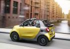 Nuova Smart Fortwo Cabrio 2016