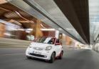 Nuova Smart Fortwo Cabrio frontale