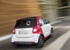 Nuova Smart Fortwo Cabrio posteriore