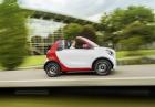 Nuova Smart Fortwo Cabrio profilo