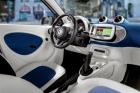 Nuova Smart Fortwo interni