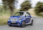 Nuova Smart Fortwo tre quarti anteriore