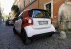 Nuova Smart Fortwo tre quarti posteriore