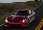 Nuova SRT Viper my 2013 tre quarti anteriore