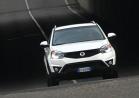 Nuova Ssangyong Corando anteriore