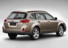 Nuova Subaru Outback my 2013 tre quarti posteriore