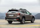 Nuova SUBARU OUTBACK MY21 dietro