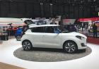 Nuova Suzuki Swift Salone Ginevra 2017 bianca