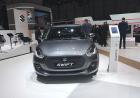 Nuova Suzuki Swift Salone Ginevra 2017 grigia 2