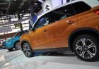 Nuova Suzuki Vitara dettagli fiancata al Salone di Parigi 2014