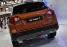 Nuova Suzuki Vitara posteriore al Salone di Parigi 2014