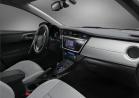 Nuova Toyota Auris interni