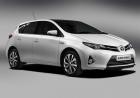 Nuova Toyota Auris tre quarti anteriore