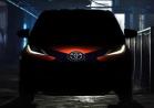 Nuova Toyota Aygo teaser