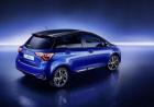 Nuova Toyota Yaris 2017 tre quarti posteriore