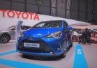 Nuova Toyota Yaris restyling 2017