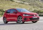 Nuova Volkswagen Golf 2017 GTI tre quarti statica