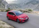 Nuova Volkswagen Golf 2017 rossa GTI