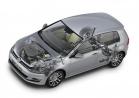 Nuova Volkswagen Golf 4Motion meccanica trazione integrale