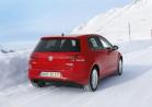 Nuova Volkswagen Golf 4Motion posteriore